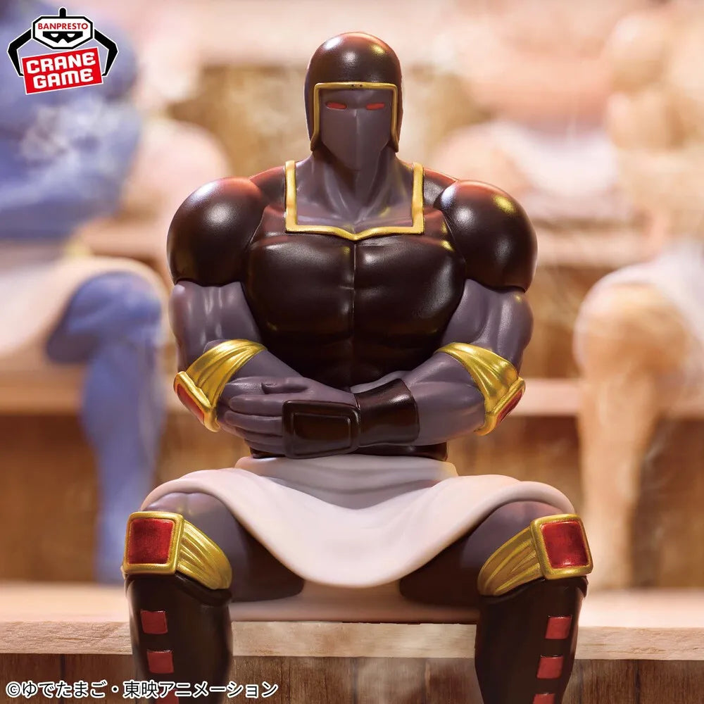 Warsman Kinnikuman Sauna Figure Prize Figure by Banpresto (02/2026) - Mandorama [src:https://tokutame.net/wp-content/uploads/2025/12/prize-202602-kinnikuman-banpresto2.webp]