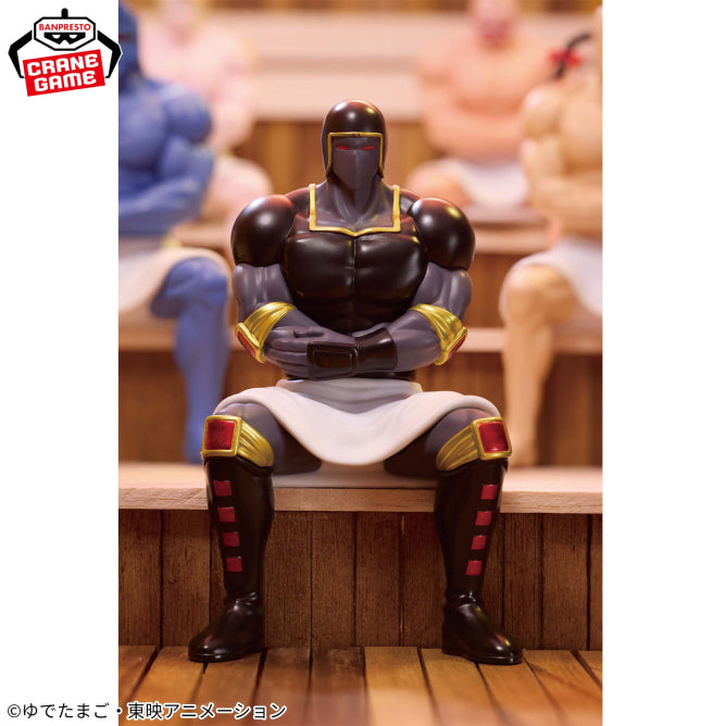 Warsman Kinnikuman Sauna Figure Prize Figure by Banpresto - Mandorama