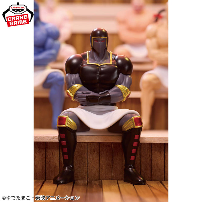 Warsman Kinnikuman Sauna Figure Prize Figure by Banpresto - Mandorama