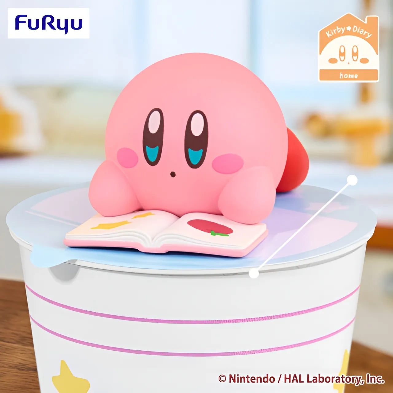Kirby★Diary homeぬーどるストッパー Kirby Noodle Stopper Prize Figure by FuRyu - Mandorama