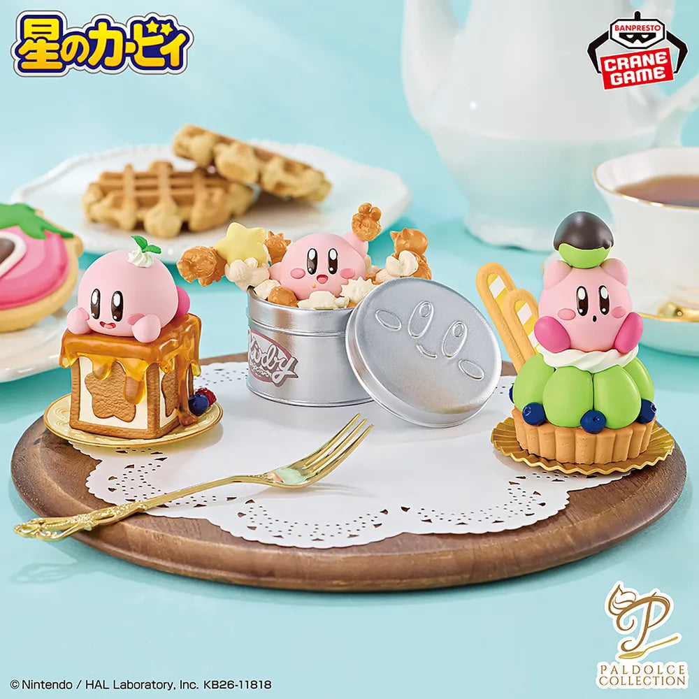 Paldolce collection Kirby Paldolce Collection Prize Figure by Banpresto - Mandorama [src:https://tokutame.net/wp-content/uploads/2026/03/prize-202604-kirby-banpresto1.webp]