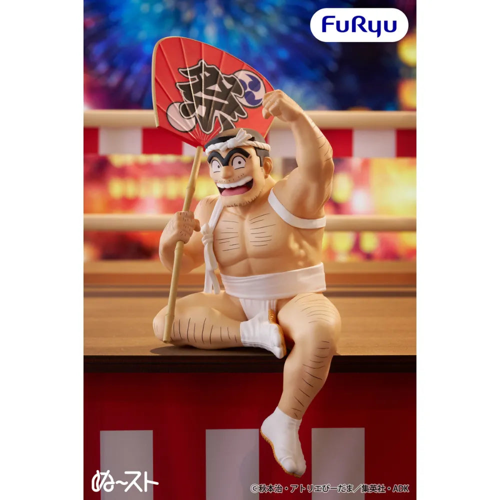 Kankichi Ryotsu KochiKame Noodle Stopper Prize Figure by FuRyu - Mandorama [src:https://tokutame.net/wp-content/uploads/2026/06/prize-202610-kochikame-furyu.webp]