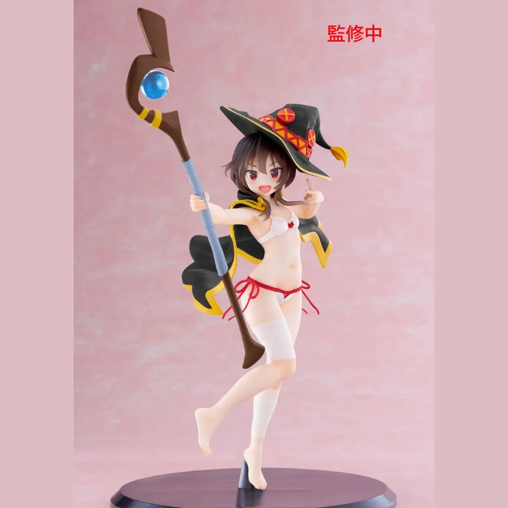 Megumin KonoSuba: God's Blessing on this Wonderful World! Coreful Figure Prize Figure by Taito - Mandorama [src:https://tokutame.net/wp-content/uploads/2026/04/prize-202608-konosuba-taito.webp]
