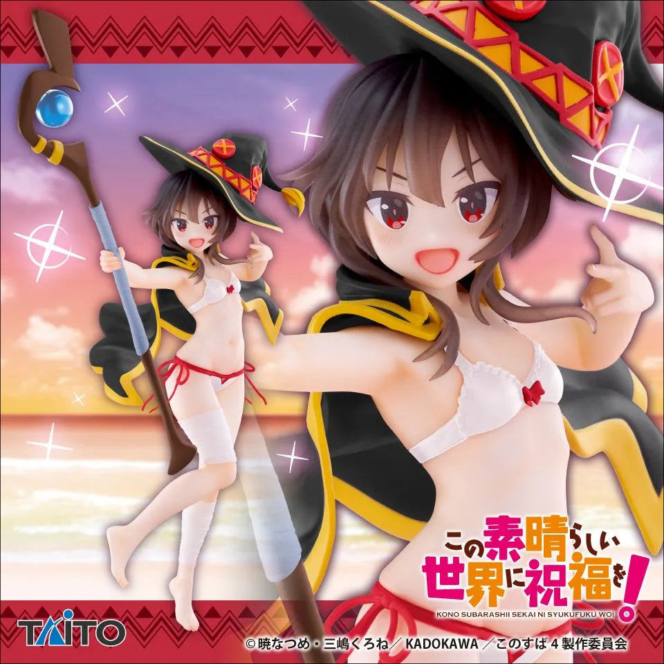 Megumin KonoSuba: God's Blessing on this Wonderful World! Coreful Prize Figure by Taito (08/2026) - Mandorama [src:https://tokutame.net/wp-content/uploads/2026/07/prize-202608-konosuba-taito1.webp]