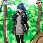 Shima Rin Laid-Back Camp Prize Figure by Banpresto - Mandorama