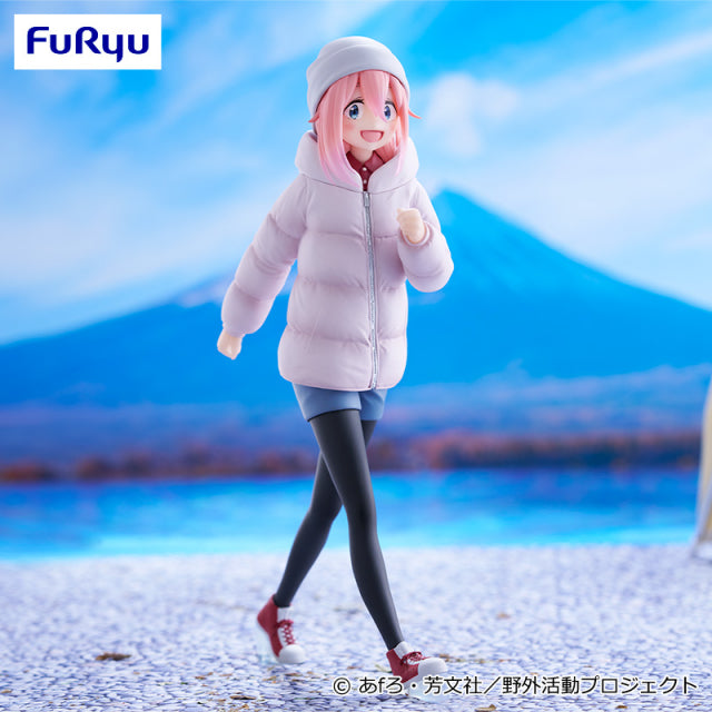 Nadeshiko Kagamihara Laid-Back Camp Trio-Try-iT Prize Figure by FuRyu (06/2026) - Mandorama [src:https://figisland.net/wp-content/uploads/2024/03/s01011615038933.jpg]