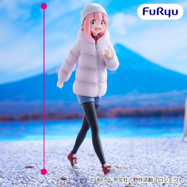 Nadeshiko Kagamihara Laid-Back Camp Trio-Try-iT Prize Figure by FuRyu (06/2026) - Mandorama [src:https://figisland.net/wp-content/uploads/2024/03/s01011615057931.jpg]