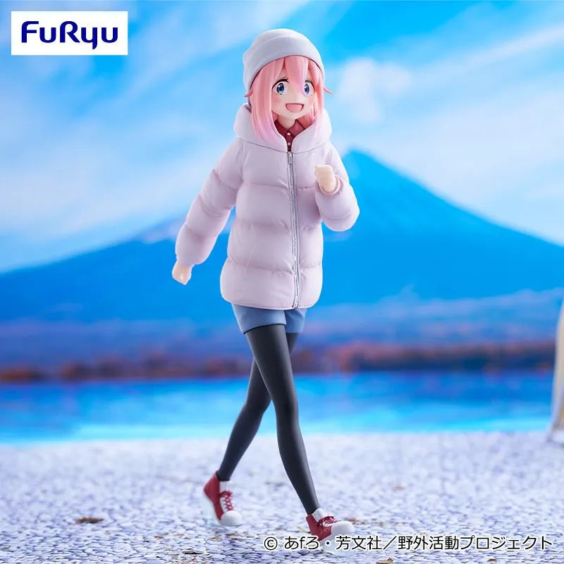 Nadeshiko Kagamihara Laid-Back Camp Trio-Try-iT Prize Figure by FuRyu - Mandorama