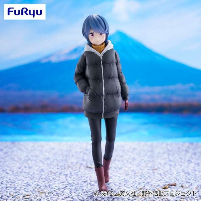 Rin Shima Laid-Back Camp Trio-Try-iT Prize Figure by FuRyu (07/2026) - Mandorama [src:https://figisland.net/wp-content/uploads/2024/04/s01011615040190.jpg]