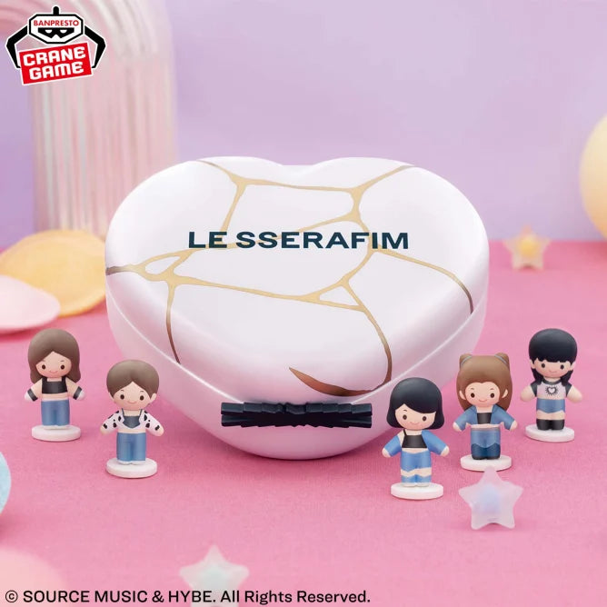 LE SSERAFIM LE SSERAFIM Prize Figure by Banpresto - Mandorama