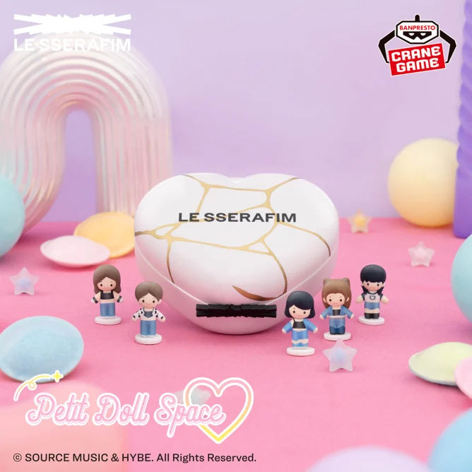 LE SSERAFIM LE SSERAFIM Prize Figure by Banpresto - Mandorama