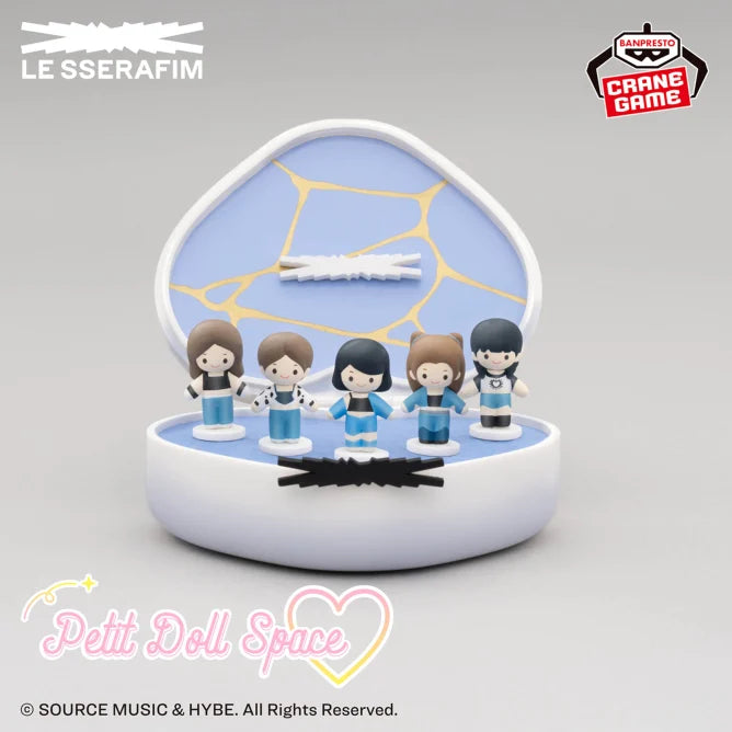 LE SSERAFIM LE SSERAFIM Prize Figure by Banpresto - Mandorama