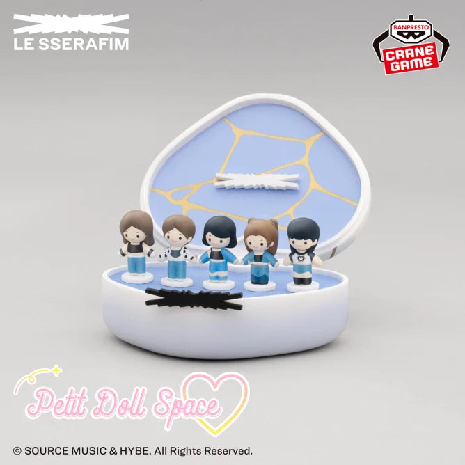 LE SSERAFIM LE SSERAFIM Prize Figure by Banpresto - Mandorama