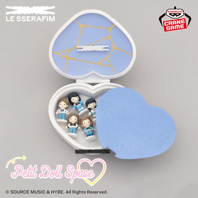 LE SSERAFIM LE SSERAFIM Prize Figure by Banpresto - Mandorama