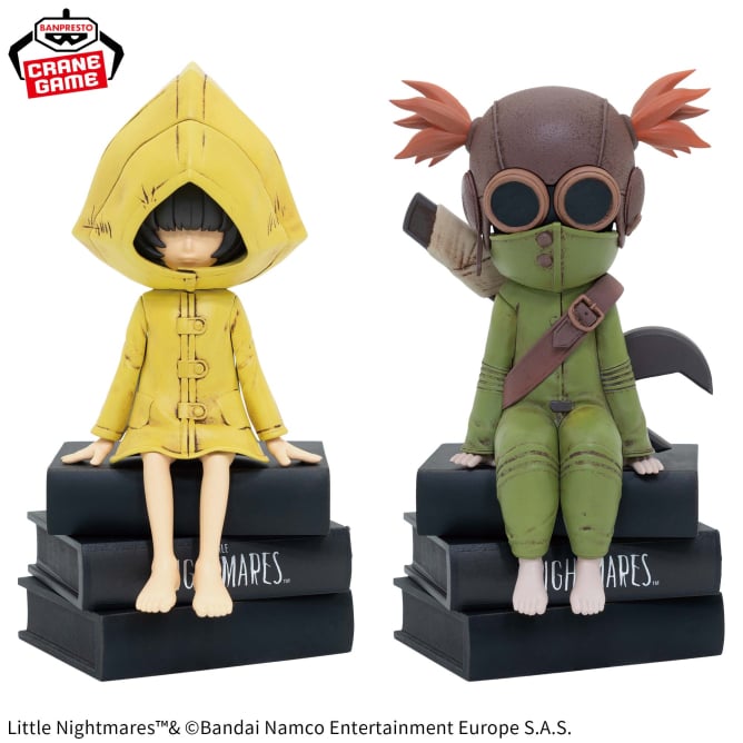 Alone Little Nightmares Monitor Top Figure Prize Figure by Banpresto - Mandorama [src:https://figisland.net/wp-content/uploads/2025/10/s01011615053501.jpg]