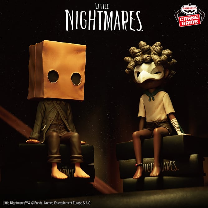 Mono Little Nightmares Monitor Top Figure Prize Figure by Banpresto - Mandorama