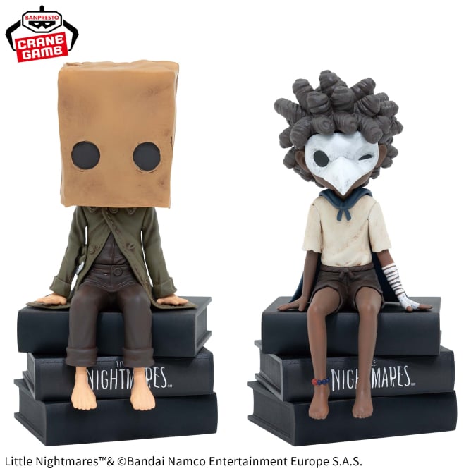 Mono Little Nightmares Monitor Top Figure Prize Figure by Banpresto - Mandorama