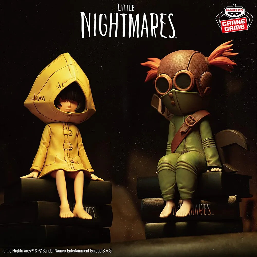 Six Little Nightmares Monitor Top Figure Prize Figure by Banpresto (11/2025) - Mandorama [src:https://tokutame.net/wp-content/uploads/2025/10/prize-20251111-littlenight-banpresto1.webp]