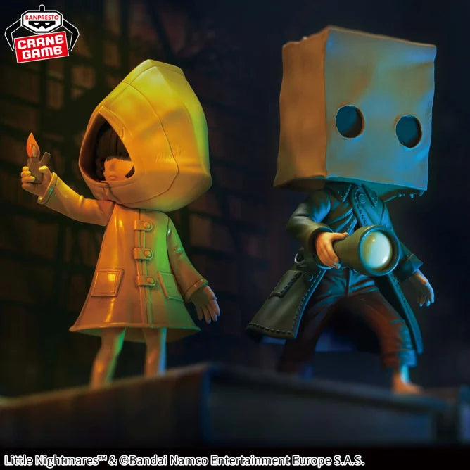 Six Little Nightmares Prize Figure by Banpresto (06/2025) - Mandorama [src:https://tokutame.net/wp-content/uploads/2025/05/prize-20250604-littlenight-banpresto1.webp]