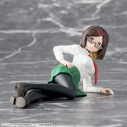 Konoha Koga Living Together as a Ninja and an Assassin Chokonose Premium Figure Prize Figure by Sega - Mandorama [src:https://tokutame.net/wp-content/uploads/2025/05/prize-20250620-ninkoro-sega2.webp]