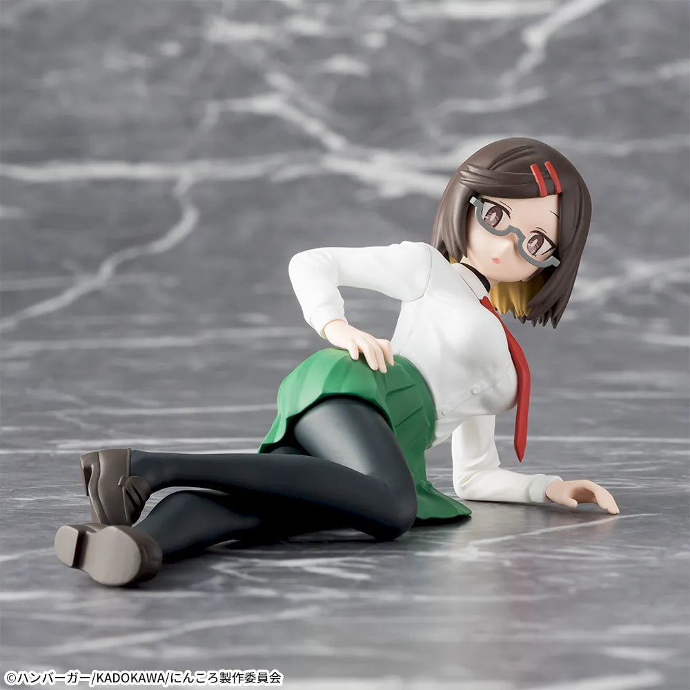 Konoha Koga Living Together as a Ninja and an Assassin Chokonose Premium Figure Prize Figure by Sega - Mandorama [src:https://tokutame.net/wp-content/uploads/2025/05/prize-20250620-ninkoro-sega2.webp]