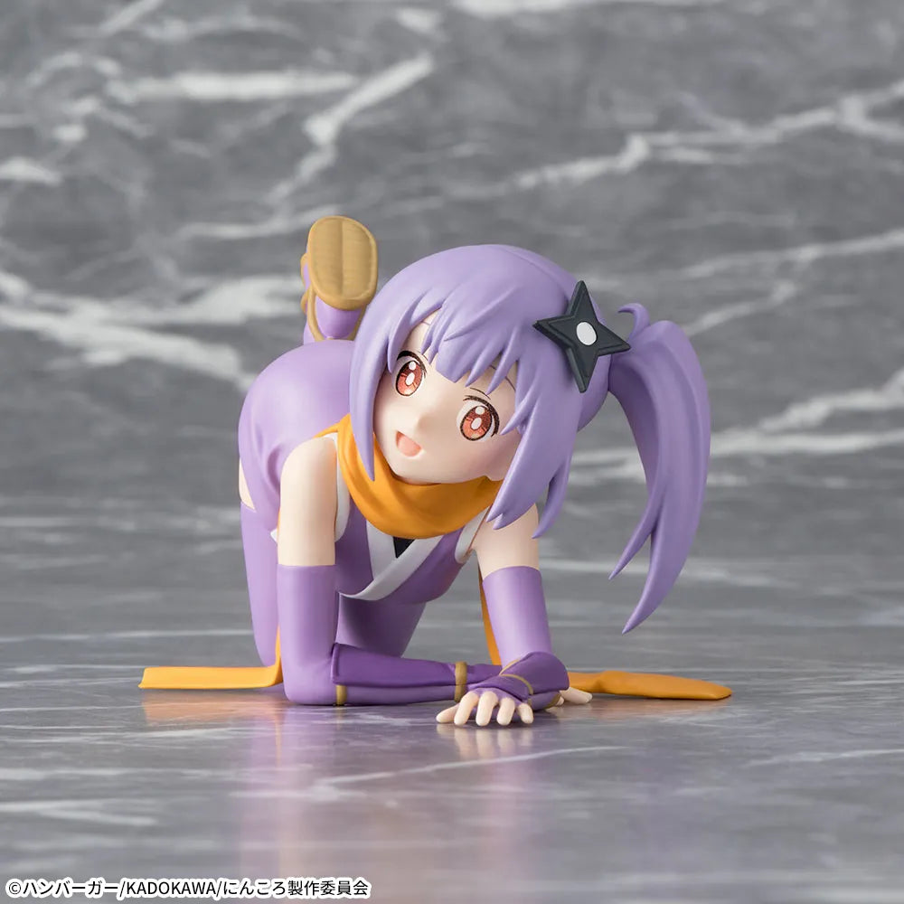 Satoko Kusagakure Living Together as a Ninja and an Assassin Chokonose Premium Figure Prize Figure by Sega - Mandorama [src:https://tokutame.net/wp-content/uploads/2025/05/prize-20250620-ninkoro-sega1.webp]