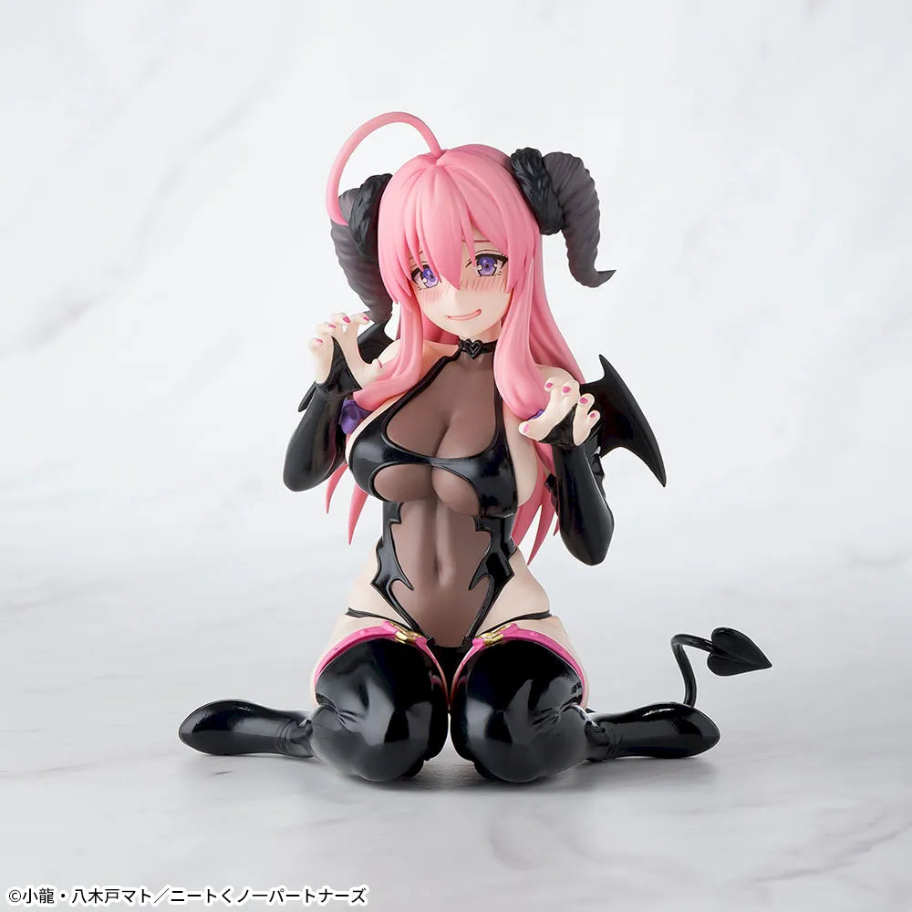 Shizuri Ideura Living With a NEET Kunoichi Chokonose Premium Figure Prize Figure by Sega (06/2025) - Mandorama [src:https://tokutame.net/wp-content/uploads/2025/05/prize-20250613-neetkunoichi-sega1.webp]