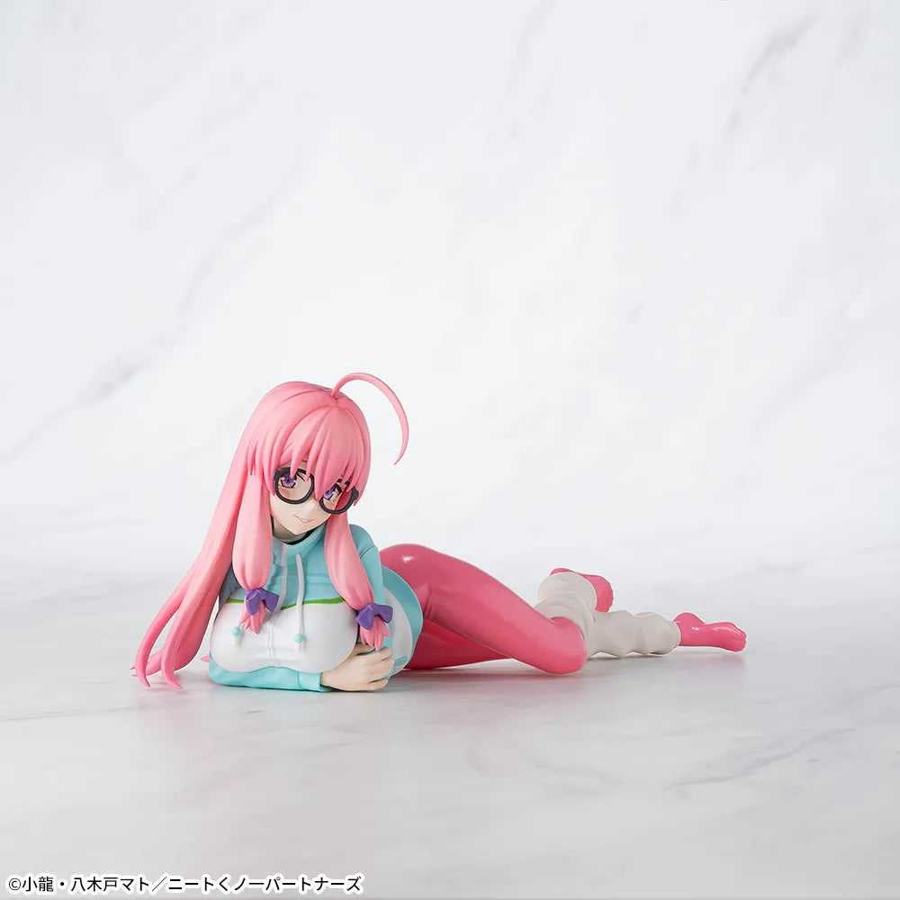 Shizuri Ideura Living With a NEET Kunoichi Chokonose Premium Figure Prize Figure by Sega - Mandorama [src:https://tokutame.net/wp-content/uploads/2025/04/prize-20250529-neetkunoichi-sega1.webp]