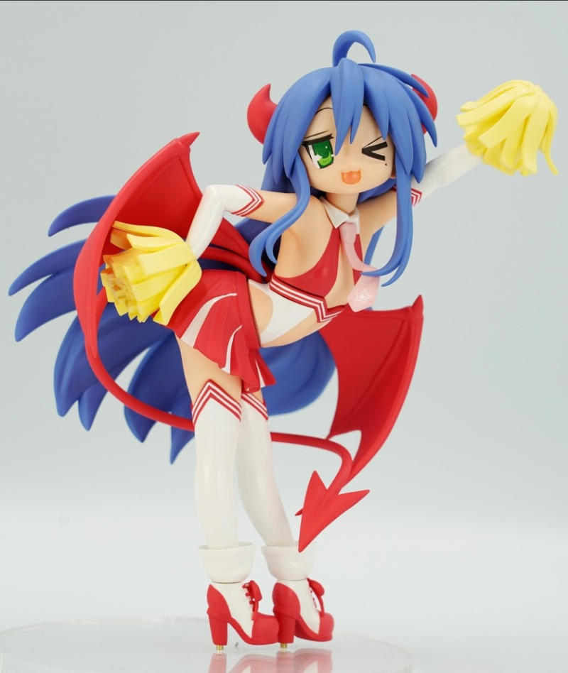 Konata Izumi Lucky Star Konami Prize Collection Prize Figure by Konami (09/2026) - Mandorama [src:https://cdn.shopify.com/s/files/1/0095/6910/8015/files/b07fd447f12f4bfb4f0606bbda0d6f18.png?v=1777352037]