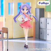 Kagami Hiiragi Lucky Star Trio-Try-iT Prize Figure by FuRyu (06/2026) - Mandorama [src:https://tokutame.net/wp-content/uploads/2026/06/prize-202606-luckystar-furyu1-1.webp]