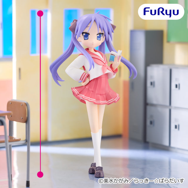 Kagami Hiiragi Lucky Star Trio-Try-iT Prize Figure by FuRyu (06/2026) - Mandorama [src:https://figisland.net/wp-content/uploads/2026/05/s01011615057910.jpg]
