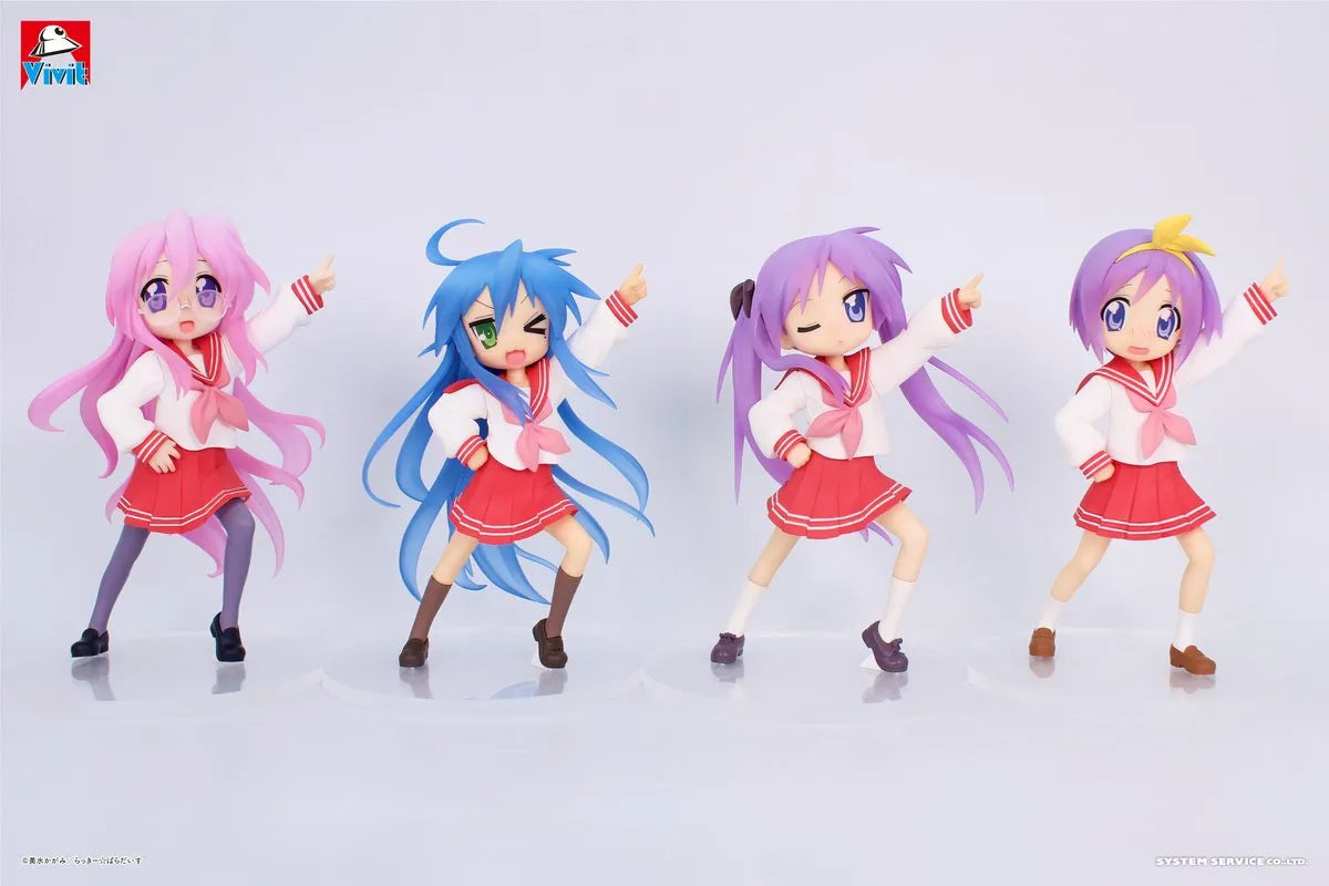 Unknown Character Lucky Star Vivit Figure Prize Figure by System Service - Mandorama