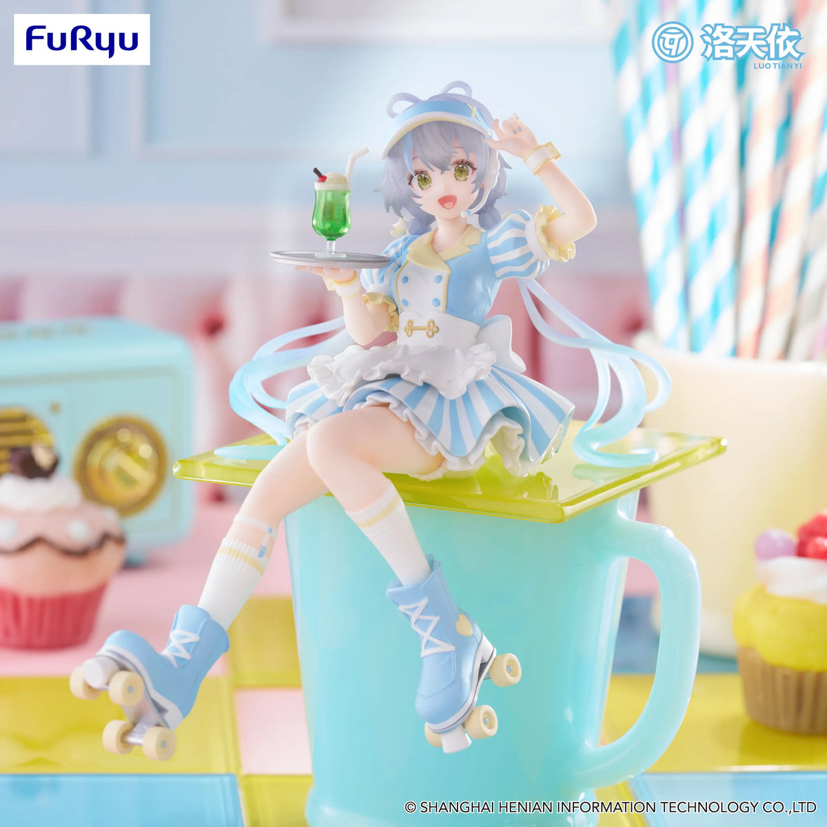 Luo Tianyi Luo Tianyi (Vsinger) Noodle Stopper Prize Figure by FuRyu - Mandorama [src:https://tokutame.net/wp-content/uploads/2025/07/prize-202510-luotianyi-furyu.webp]