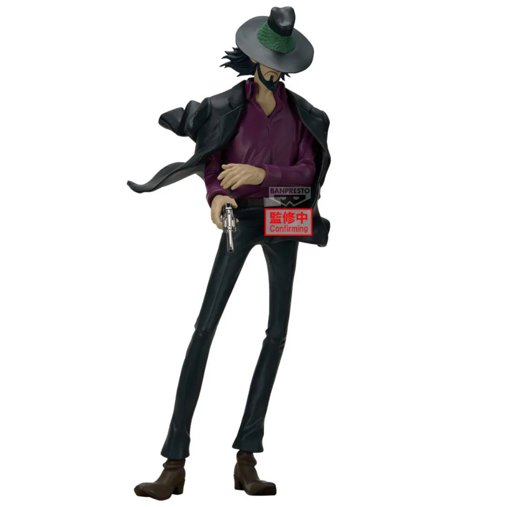 Daisuke Jigen Lupin III Prize Figure by Banpresto - Mandorama