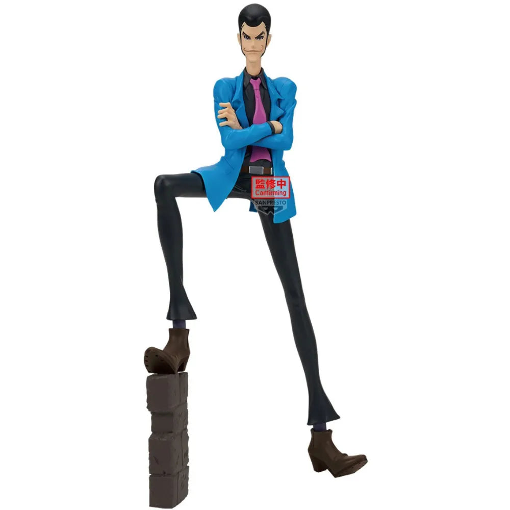 Arsene Lupin III Lupin III Figure Prize Figure by Banpresto - Mandorama