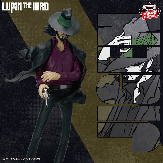 Daisuke Jigen Lupin III LUPIN THE IIIRD Figure Prize Figure by Banpresto (06/2026) - Mandorama [src:https://figisland.net/wp-content/uploads/2026/05/s01011615057854.jpg]
