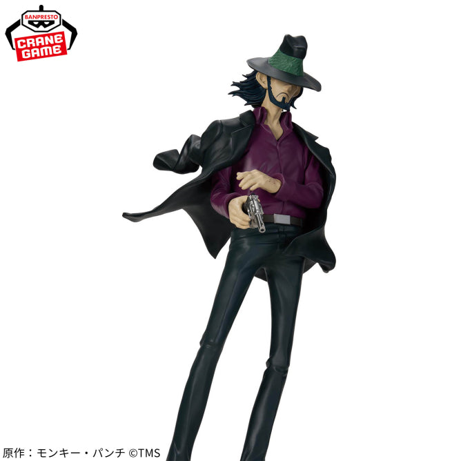 Daisuke Jigen Lupin III LUPIN THE IIIRD Figure Prize Figure by Banpresto (06/2026) - Mandorama [src:https://figisland.net/wp-content/uploads/2026/05/s01011615057858.jpg]
