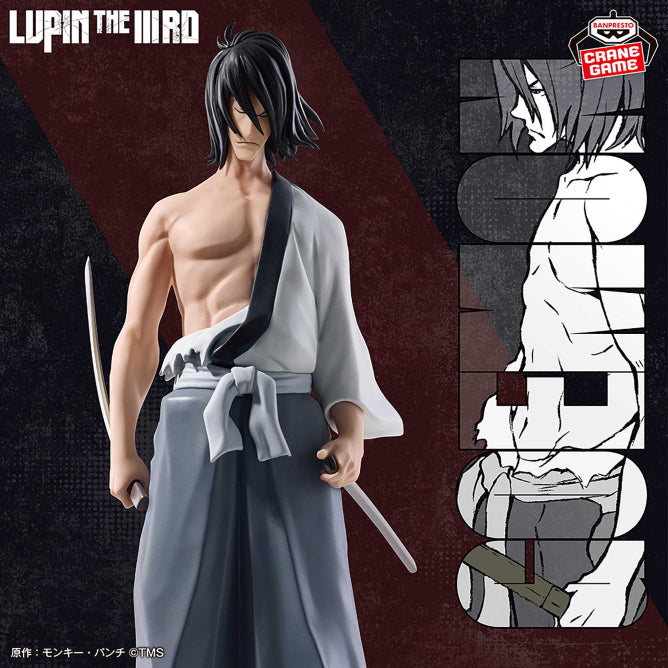 Goemon Ishikawa XIII Lupin III Prize Figure Prize Figure by Banpresto - Mandorama [src:https://figisland.net/wp-content/uploads/2026/07/s01011615059098.jpg]
