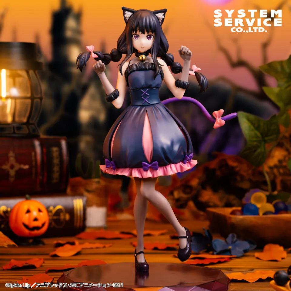 Takina Inoue Halloween Ver. Lycoris Recoil Brilliant Figure Prize Figure by System Service - Mandorama