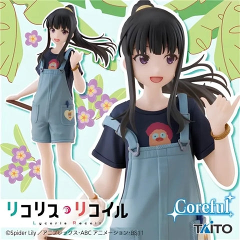 Inoue Takina Hawaii Ver. Lycoris Recoil Coreful Prize Figure by Taito - Mandorama