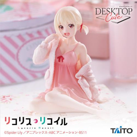 Chisato Nishikigi Lycoris Recoil Desktop Cute Prize Figure by Taito (08/2025) - Mandorama [src:https://figisland.net/wp-content/uploads/2024/05/s01011615040277.jpg]