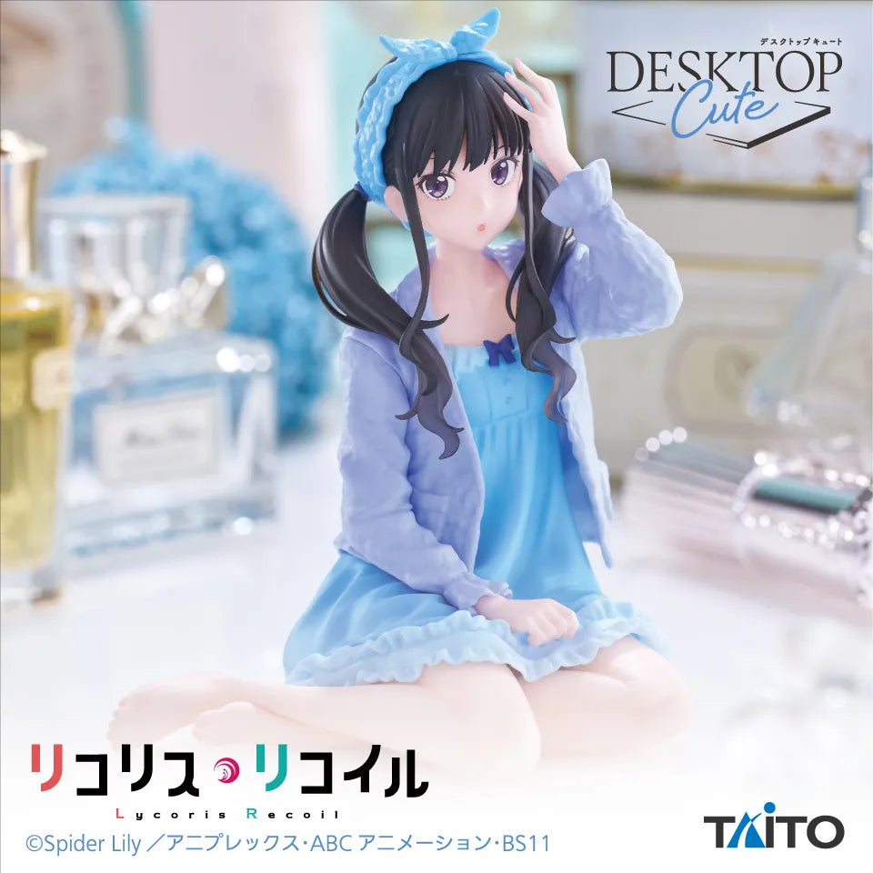Takina Inoue Lycoris Recoil Desktop Cute Prize Figure by Taito (08/2025) - Mandorama [src:https://tokutame.net/wp-content/uploads/2025/05/prize-202508-lycoris-taito2.webp]