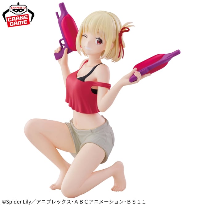 Chisato Nishikigi Lycoris Recoil ESPRESTO Prize Figure by Banpresto (09/2025) - Mandorama [src:https://figisland.net/wp-content/uploads/2025/09/s01011615052644.jpg]