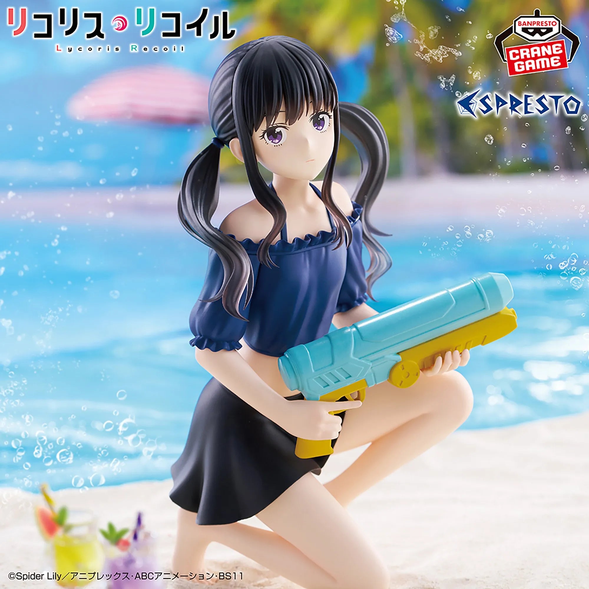 Takina Inoue Lycoris Recoil ESPRESTO Prize Figure by Banpresto (09/2025) - Mandorama [src:https://tokutame.net/wp-content/uploads/2025/09/prize-20250925-lycoris-banpresto2.webp]