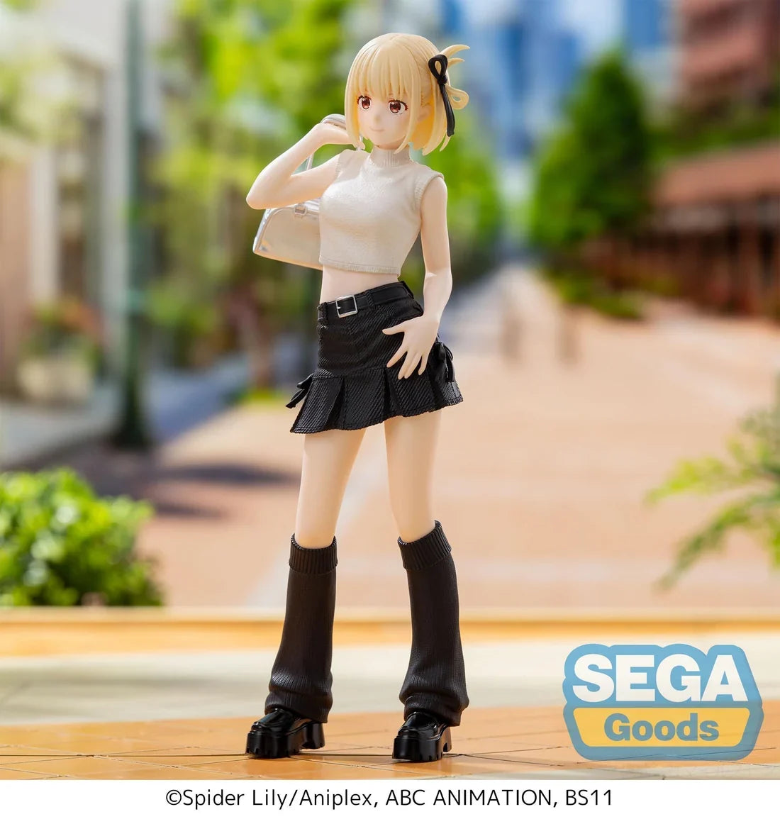 Chisato Nishikigi Street Snap Lycoris Recoil Hi-Premium Figure Prize Figure by Sega (01/2027) - Mandorama
