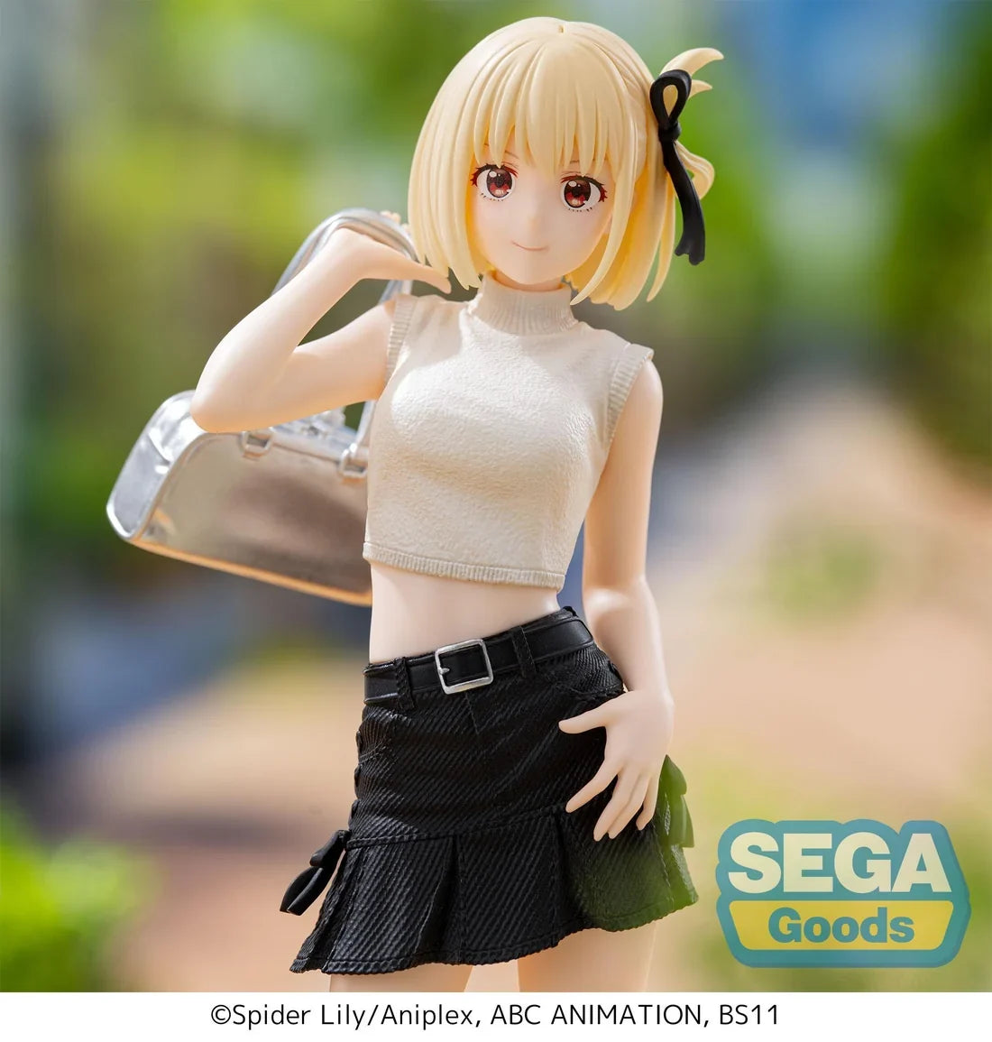 Chisato Nishikigi Street Snap Lycoris Recoil Hi-Premium Figure Prize Figure by Sega (01/2027) - Mandorama