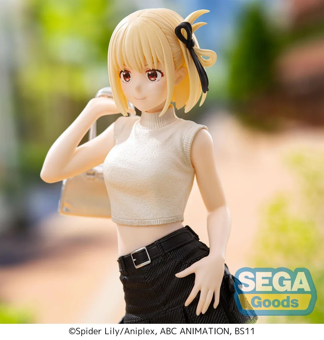 Chisato Nishikigi Street Snap Lycoris Recoil Hi-Premium Figure Prize Figure by Sega (01/2027) - Mandorama