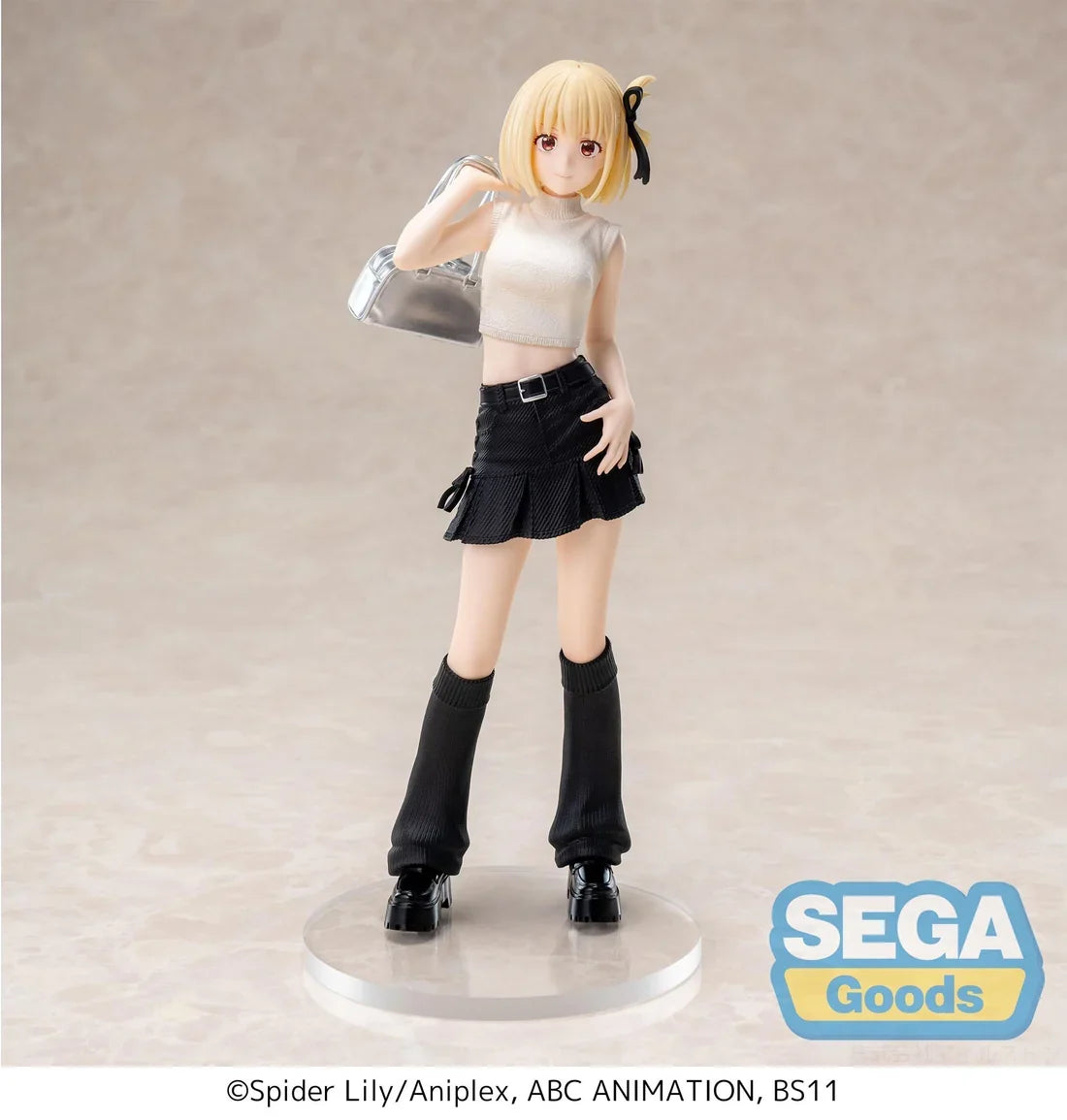Chisato Nishikigi Street Snap Lycoris Recoil Hi-Premium Figure Prize Figure by Sega (01/2027) - Mandorama