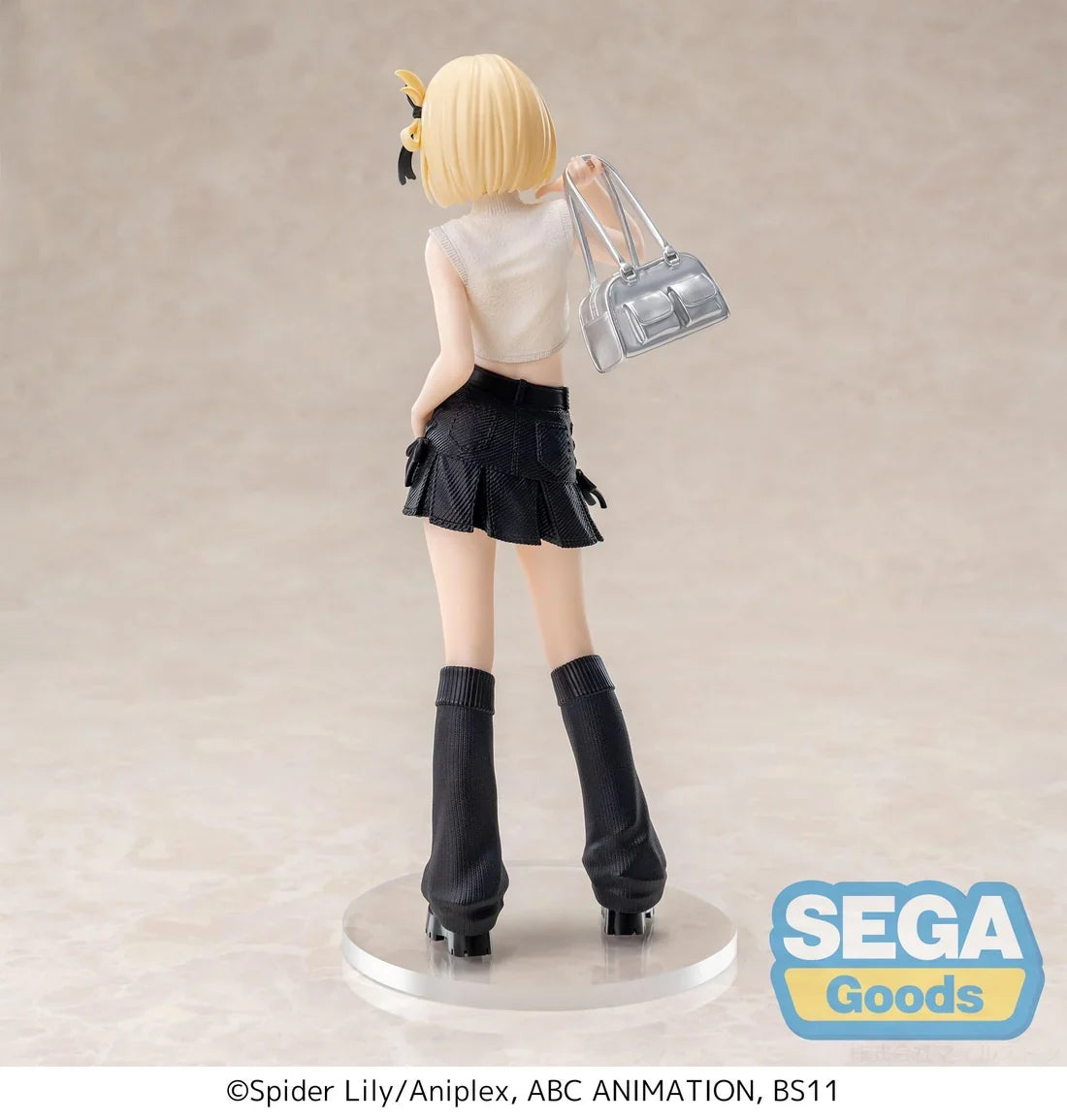 Chisato Nishikigi Street Snap Lycoris Recoil Hi-Premium Figure Prize Figure by Sega (01/2027) - Mandorama