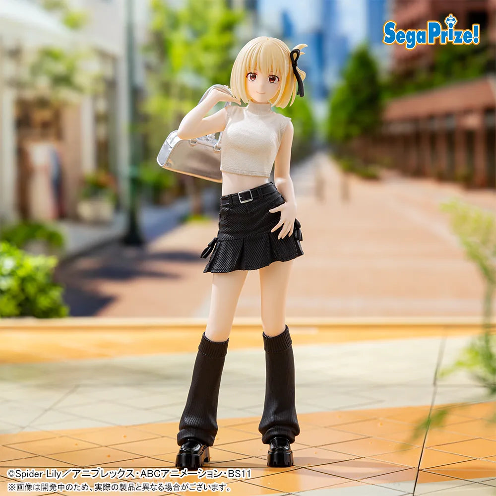 Chisato Nishikigi Street Snap Lycoris Recoil Hi-Premium Figure Prize Figure by Sega (01/2027) - Mandorama